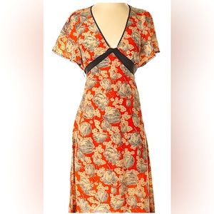 Maeve silk dress, size 4